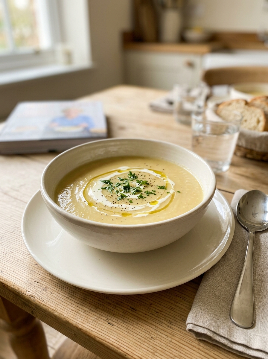 Mary Berry Parsnip Soup Recipe