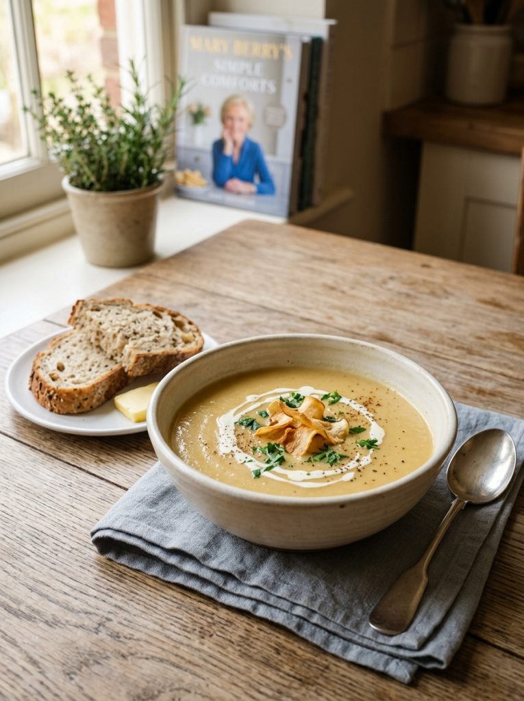 Mary Berry Parsnip Soup Recipe