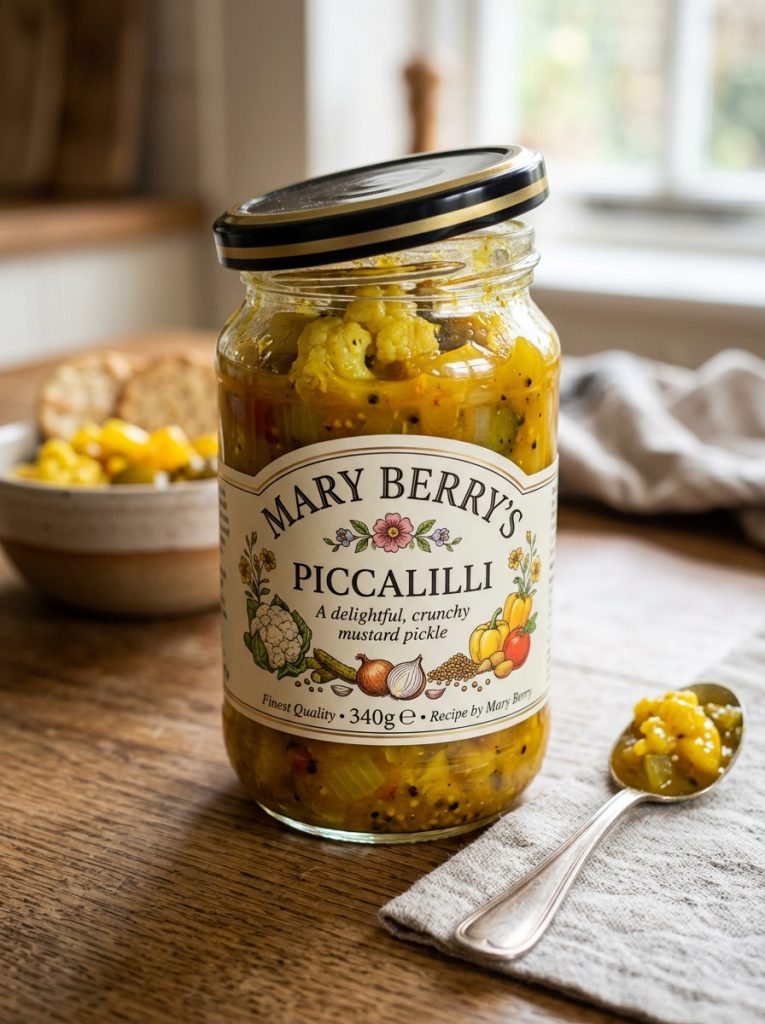 Mary Berry Piccalilli Recipe