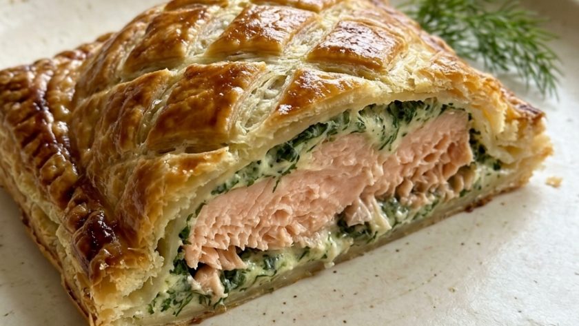 Mary Berry Salmon en Croute Recipe 1 Mary Berry Salmon en Croute Recipe