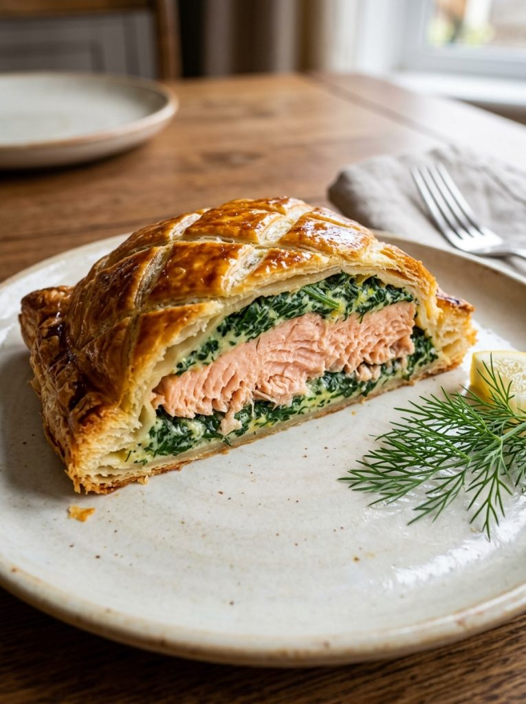 Mary Berry Salmon en Croute Recipe 2 Mary Berry Salmon en Croute Recipe