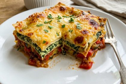 Mary Berry Vegetable Lasagne Recipe