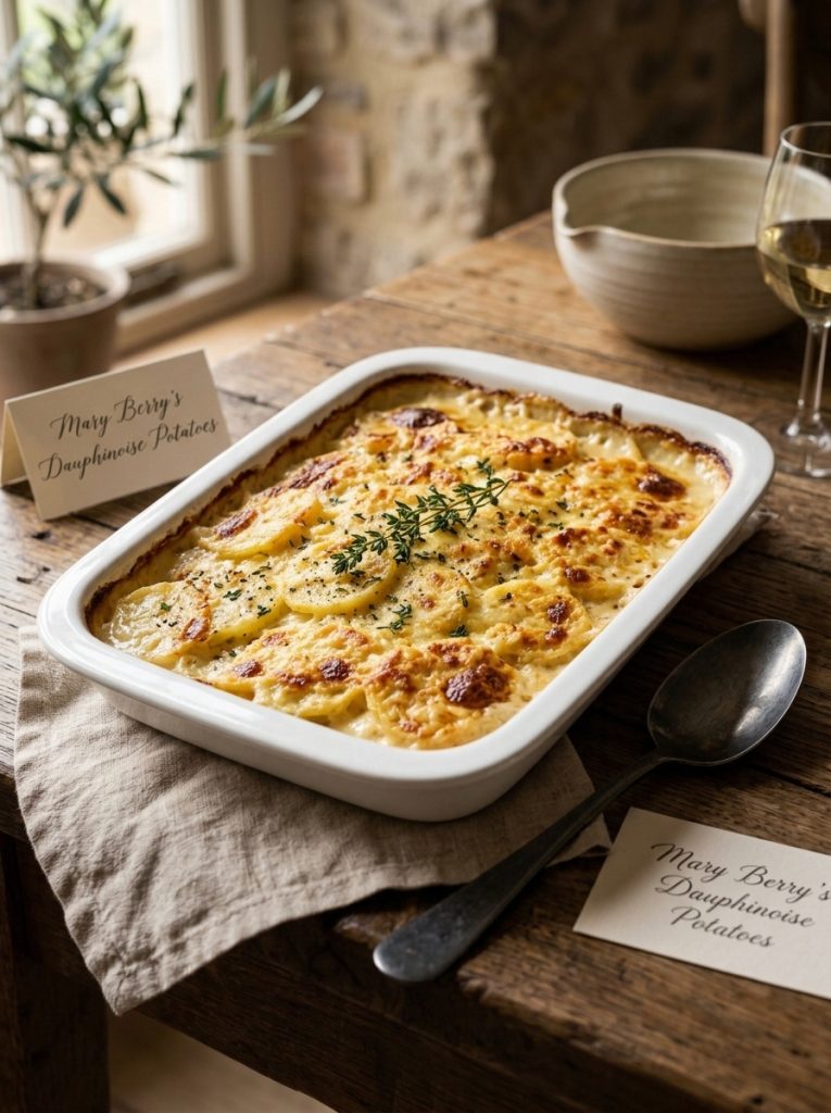 Mary Berry's Dauphinoise Potatoes Recipe 2 Mary Berry's Dauphinoise Potatoes Recipe