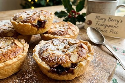 Mary Berry Frangipane Mince Pies Recipe