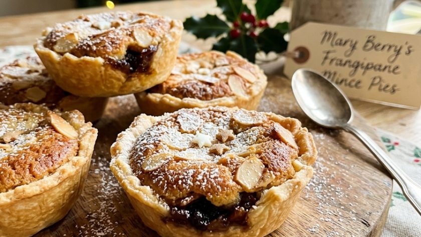 Mary Berry Frangipane Mince Pies Recipe 1 Mary Berry Frangipane Mince Pies Recipe