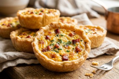 Mary Berry Mini Quiche Recipe