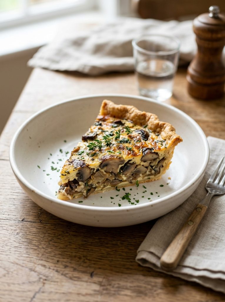 Mary Berry Mushroom Quiche Recipe 2 Mary Berry Mushroom Quiche Recipe