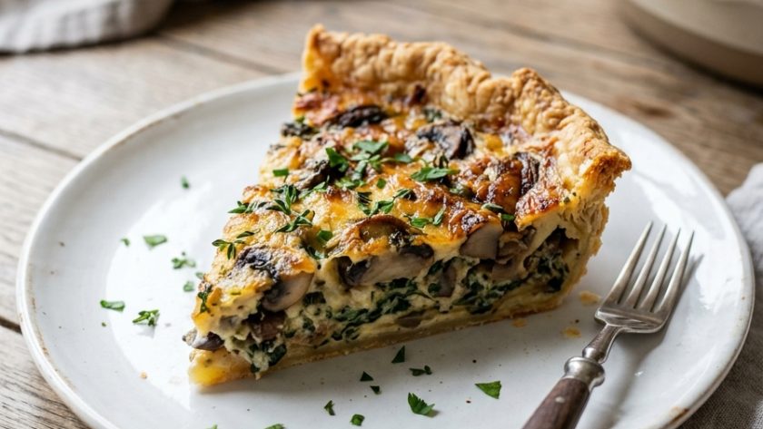 Mary Berry Mushroom Quiche Recipe 1 Mary Berry Mushroom Quiche Recipe