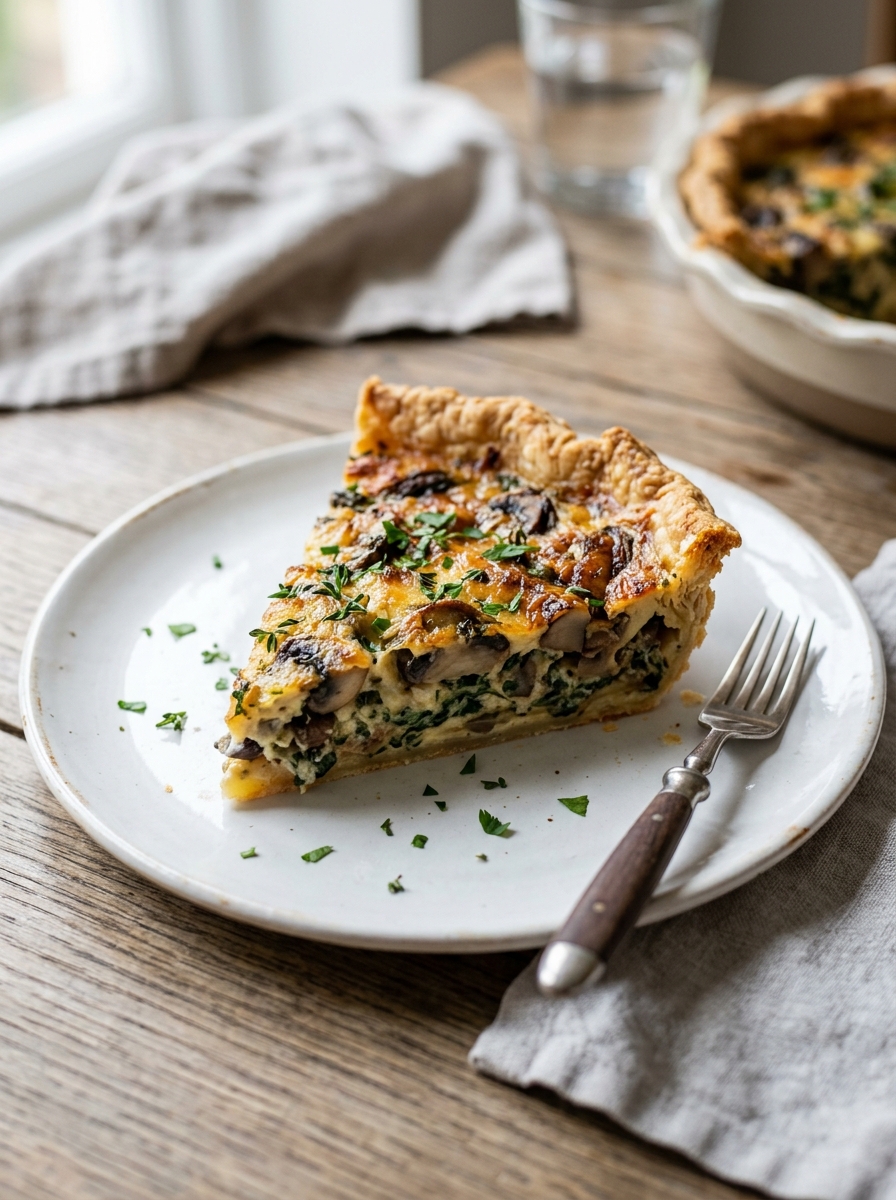 Mary Berry Mushroom Quiche Recipe 3 Mary Berry Mushroom Quiche Recipe