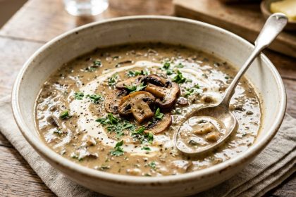 Mary Berry Mushroom Soup Recipe