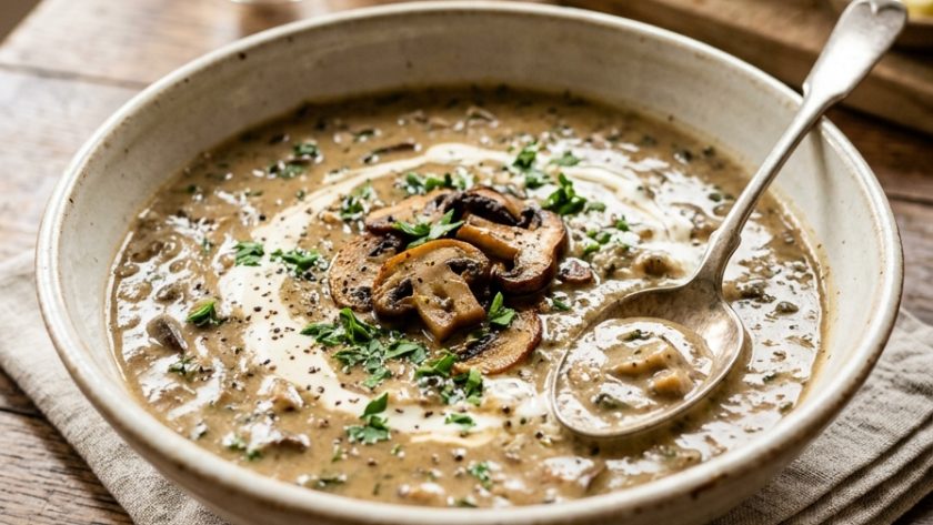 Mary Berry Mushroom Soup Recipe 1 Mary Berry Mushroom Soup Recipe