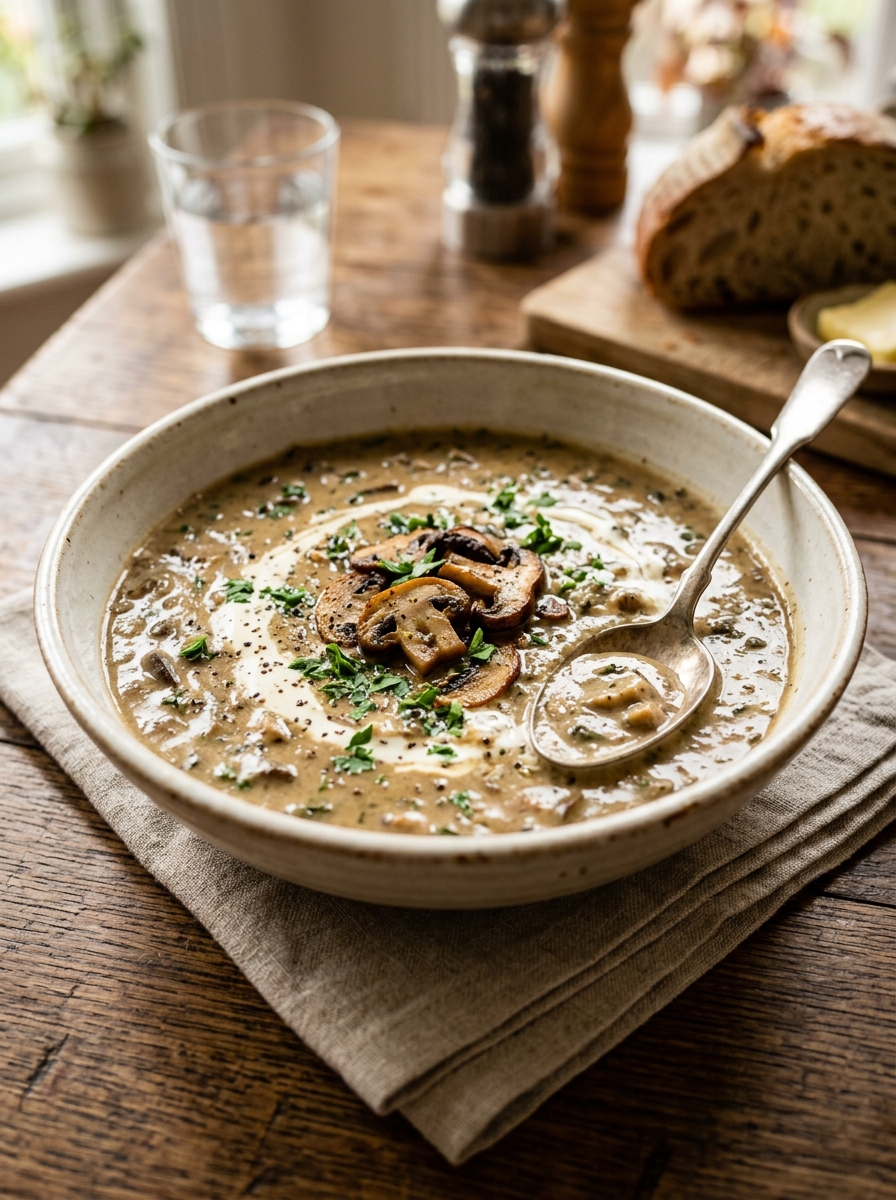 Mary Berry Mushroom Soup Recipe 3 Mary Berry Mushroom Soup Recipe