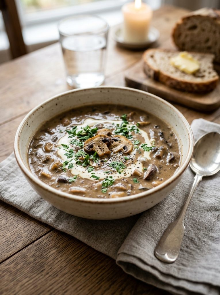 Mary Berry Mushroom Soup Recipe 2 Mary Berry Mushroom Soup Recipe