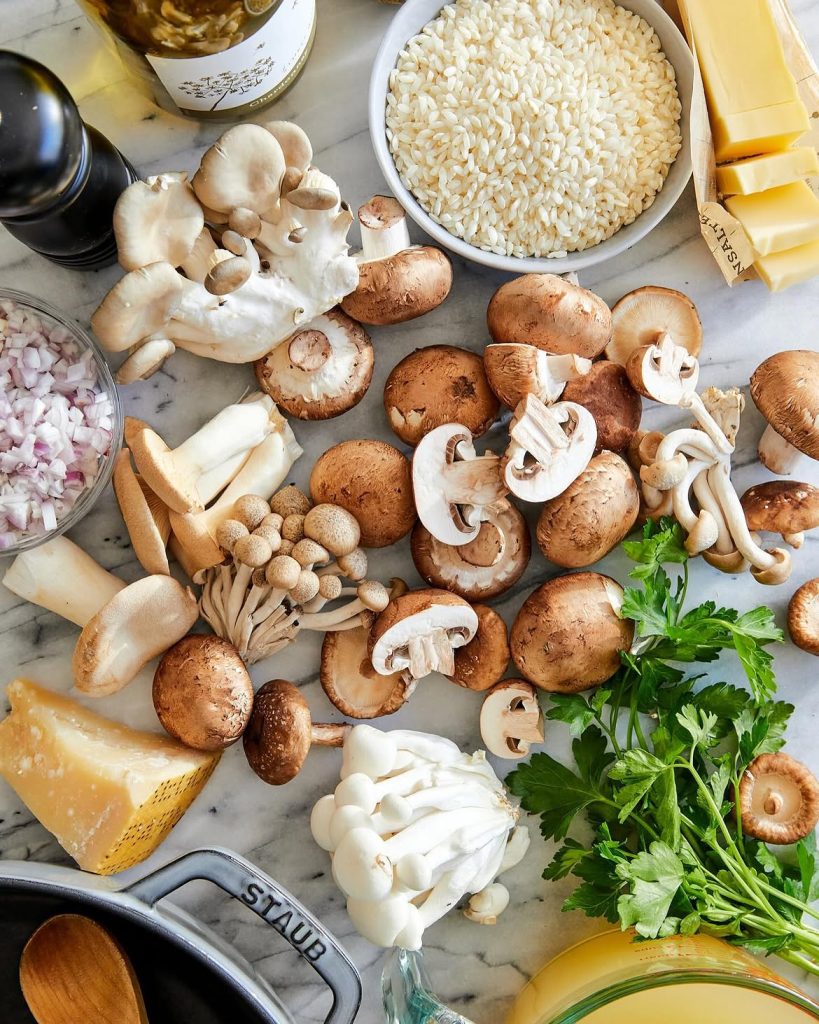 Mary Berry Chicken and Mushroom Risotto Recipe