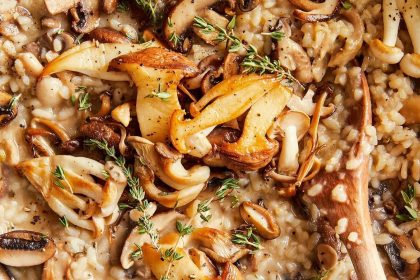 Mary Berry Chicken and Mushroom Risotto Recipe