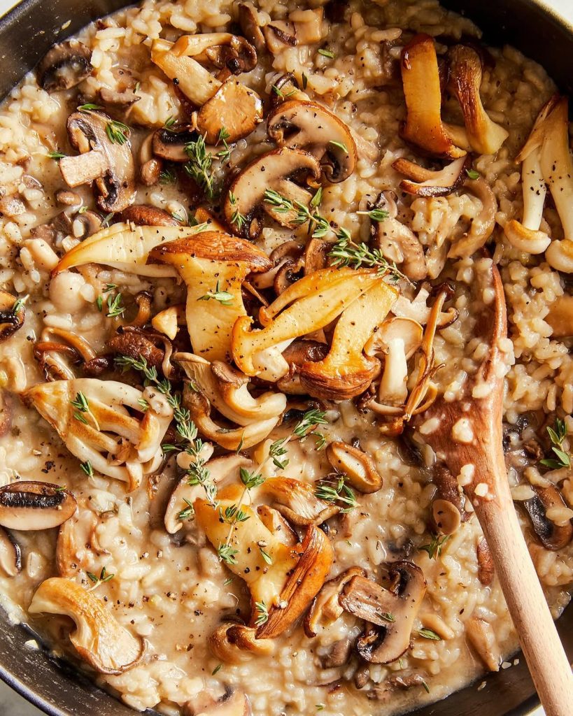 Mary Berry Chicken and Mushroom Risotto Recipe