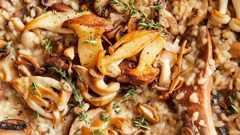 Mary Berry Chicken and Mushroom Risotto Recipe