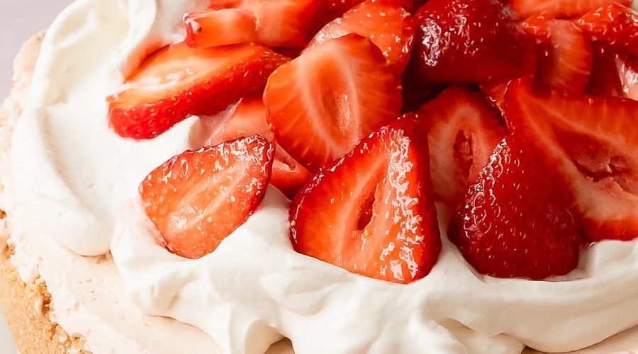 Mary Berry No Bake Strawberry Cheesecake Recipe