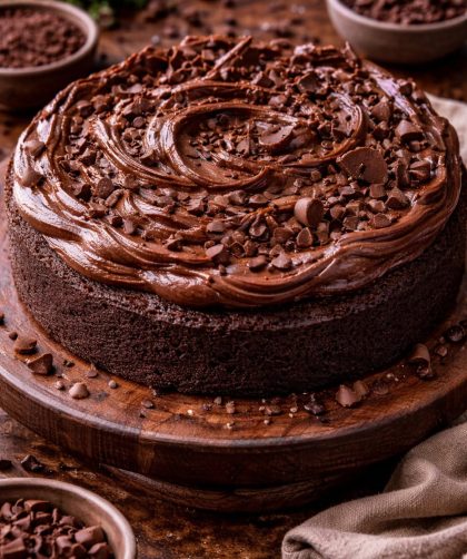 Mary Berry Chocolate Fudge Cake Recipe
