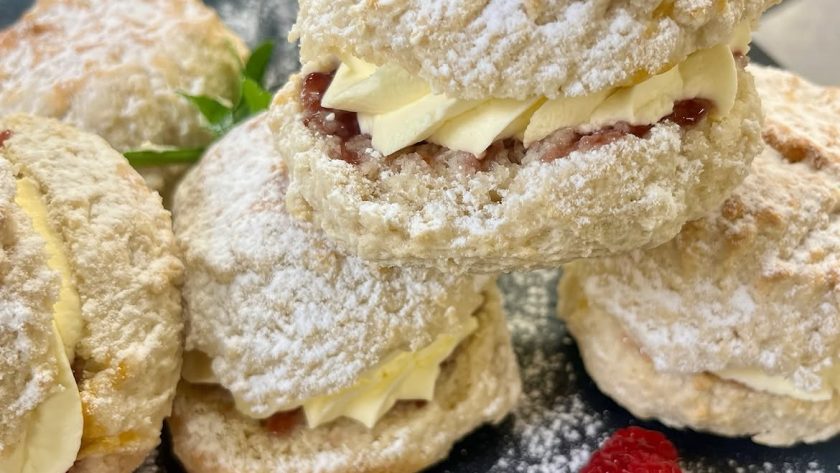 Mary Berry Devonshire Scones Recipe