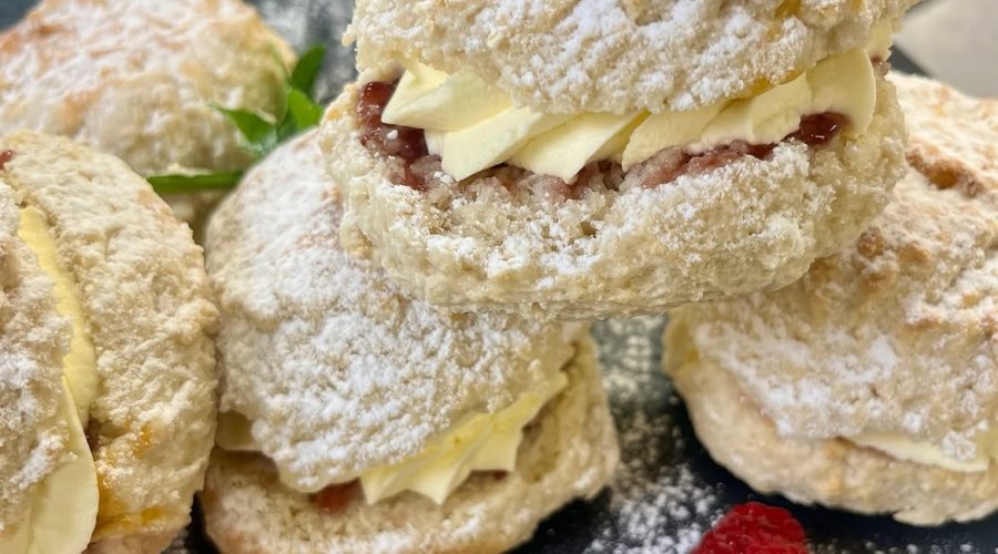 Mary Berry Devonshire Scones Recipe
