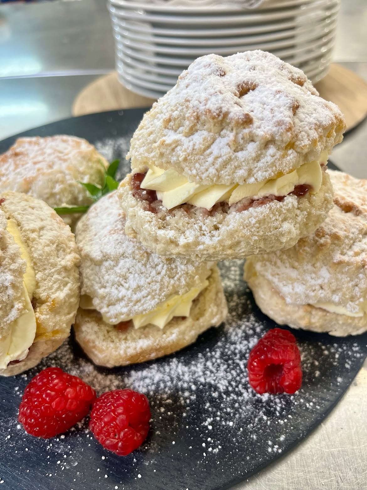 Mary Berry Devonshire Scones Recipe