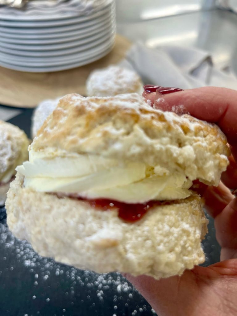 Mary Berry Devonshire Scones Recipe