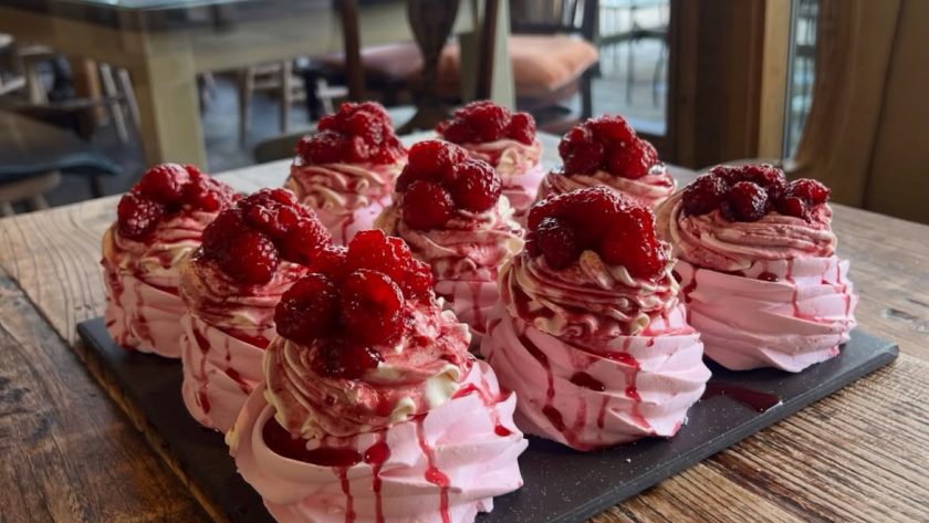 Mary Berry Raspberry Pavlova Recipe 1 Mary Berry Raspberry Pavlova Recipe