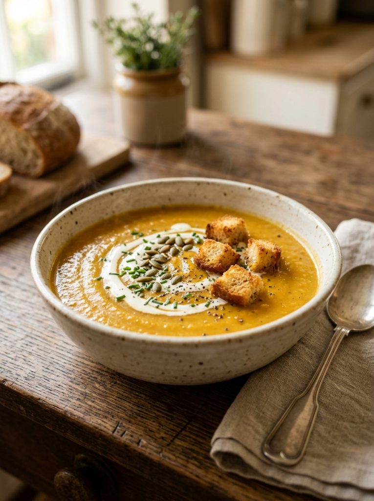 Mary Berry Roasted Butternut Squash Soup Recipe 2 Mary Berry Roasted Butternut Squash Soup Recipe
