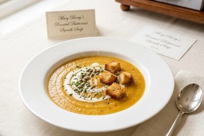 Mary Berry Roasted Butternut Squash Soup Recipe