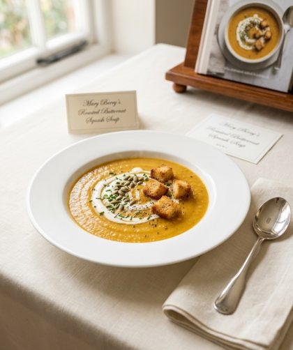 Mary Berry Roasted Butternut Squash Soup Recipe 12 Mary Berry Roasted Butternut Squash Soup Recipe