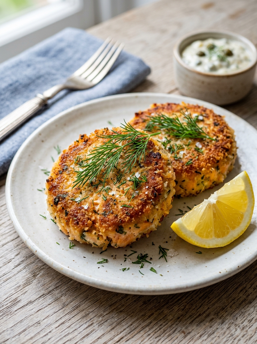 Mary Berry Salmon Fish Cakes Recipe