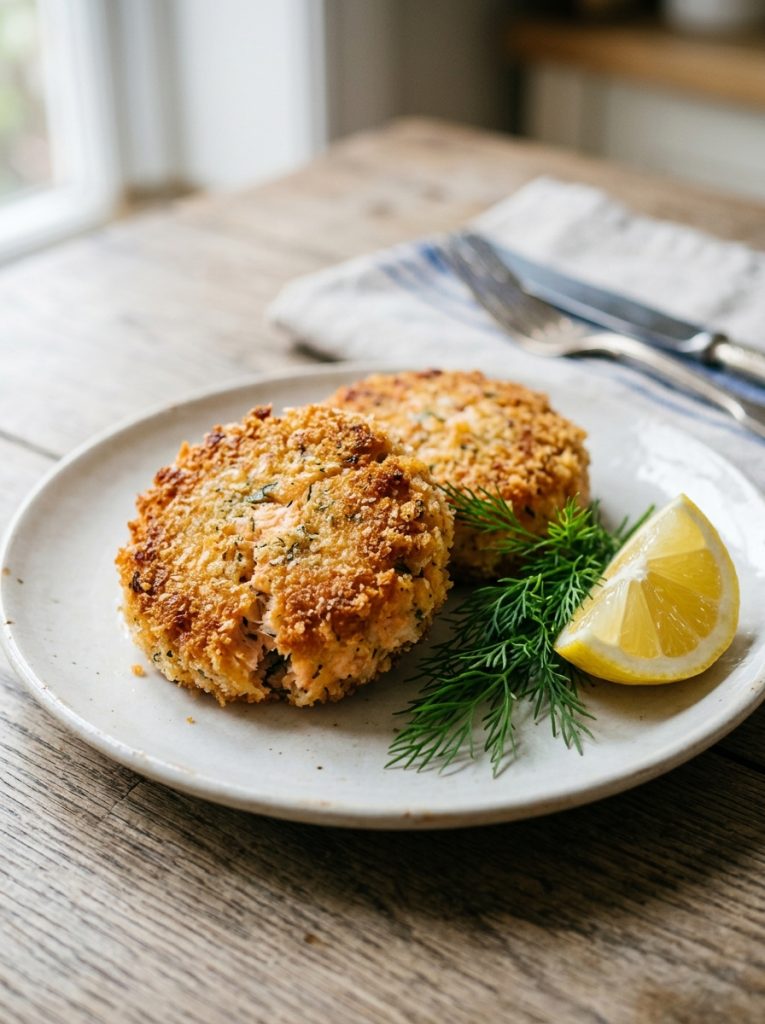 Mary Berry Salmon Fish Cakes Recipe