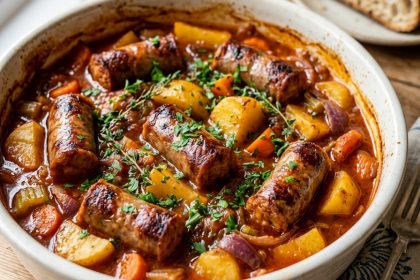 Mary Berry One Pot Sausage Casserole Recipe