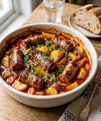 Mary Berry One Pot Sausage Casserole Recipe 30 Mary Berry One Pot Sausage Casserole Recipe