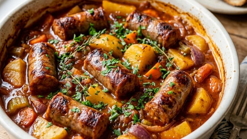 Mary Berry One Pot Sausage Casserole Recipe 1 Mary Berry One Pot Sausage Casserole Recipe