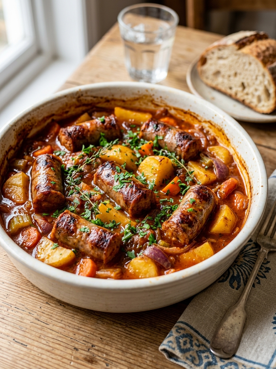 Mary Berry One Pot Sausage Casserole Recipe 3 Mary Berry One Pot Sausage Casserole Recipe