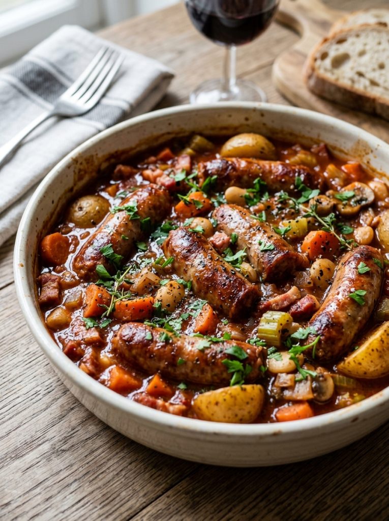 Mary Berry One Pot Sausage Casserole Recipe 2 Mary Berry One Pot Sausage Casserole Recipe