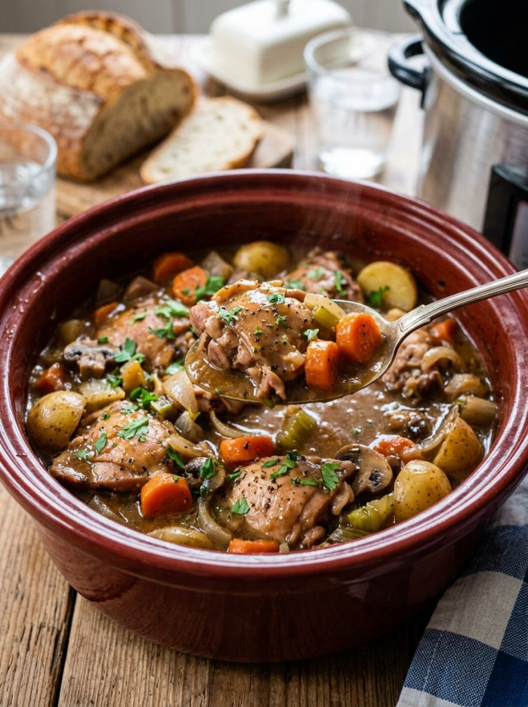 Mary Berry Slow Cooker Chicken Casserole Recipe 2 Mary Berry Slow Cooker Chicken Casserole Recipe