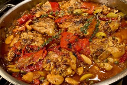 Mary Berry Spanish Chicken Recipe