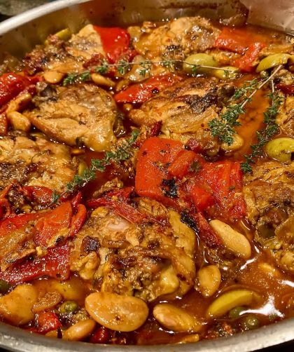 Mary Berry Spanish Chicken Recipe
