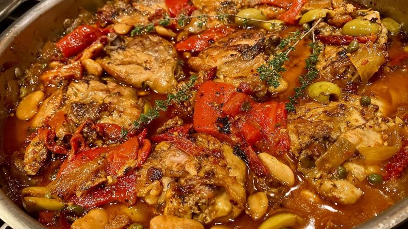 Mary Berry Spanish Chicken Recipe