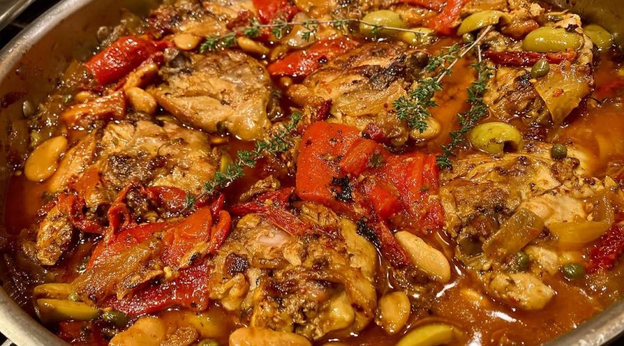 Mary Berry Spanish Chicken Recipe 1 Mary Berry Spanish Chicken Recipe