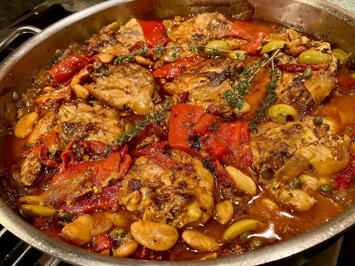 Mary Berry Spanish Chicken Recipe