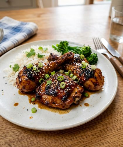 Mary Berry Sticky Chicken Recipe