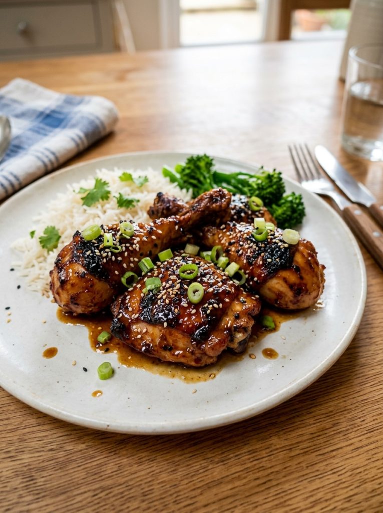 Mary Berry Sticky Chicken Recipe