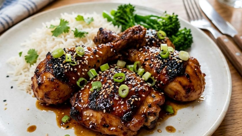 Mary Berry Sticky Chicken Recipe