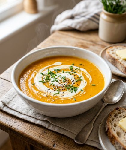 Mary Berry Sweet Potato Soup Recipe