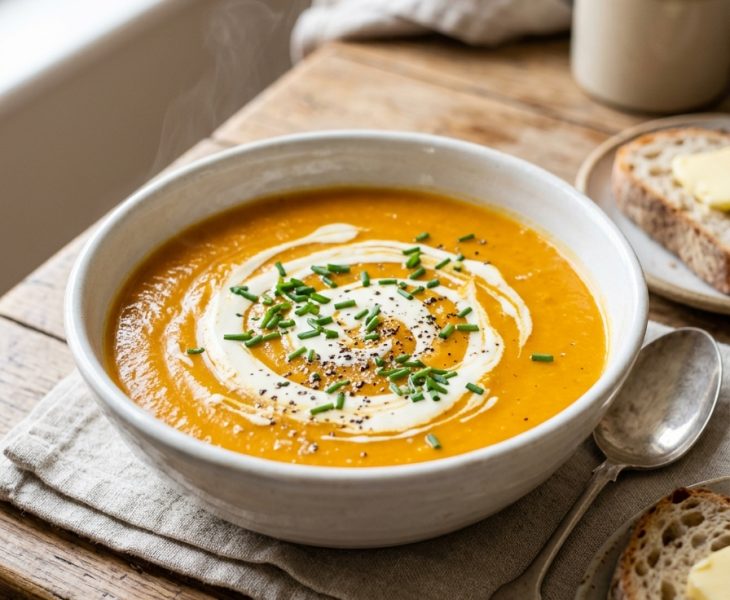 Mary Berry Sweet Potato Soup Recipe