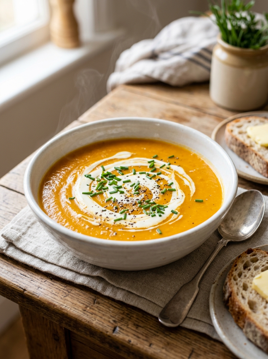Mary Berry Sweet Potato Soup Recipe